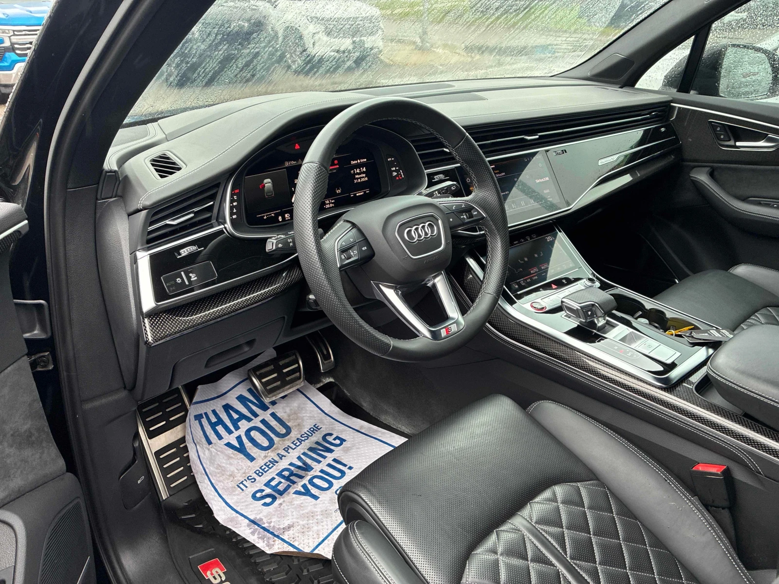 Audi SQ7 * 4.0 TFSI quattro * CARFAX * ЦЕНА ДО БГ, снимка 9 - Автомобили и джипове - 55902772