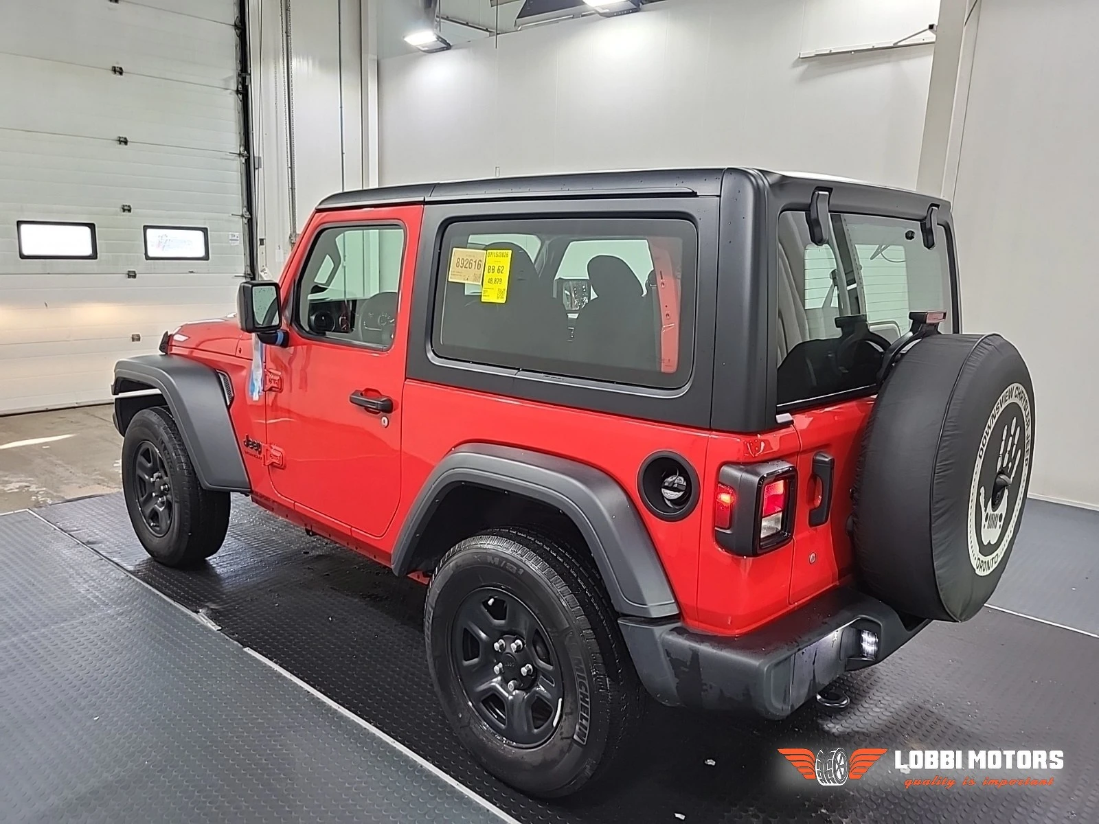 Jeep Wrangler, снимка 4 - Автомобили и джипове - 55992796