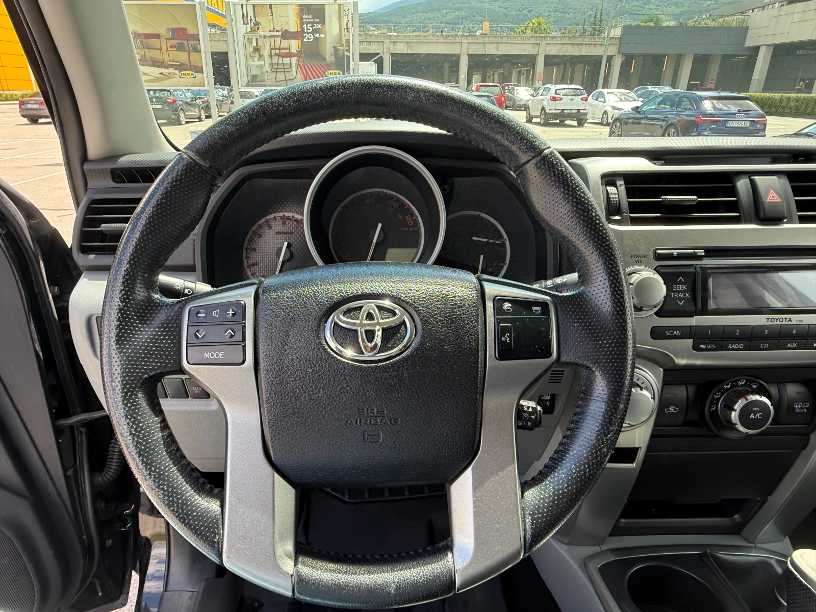 Toyota 4runner SR5 4.0 V6 4x4, снимка 14 - Автомобили и джипове - 56238345
