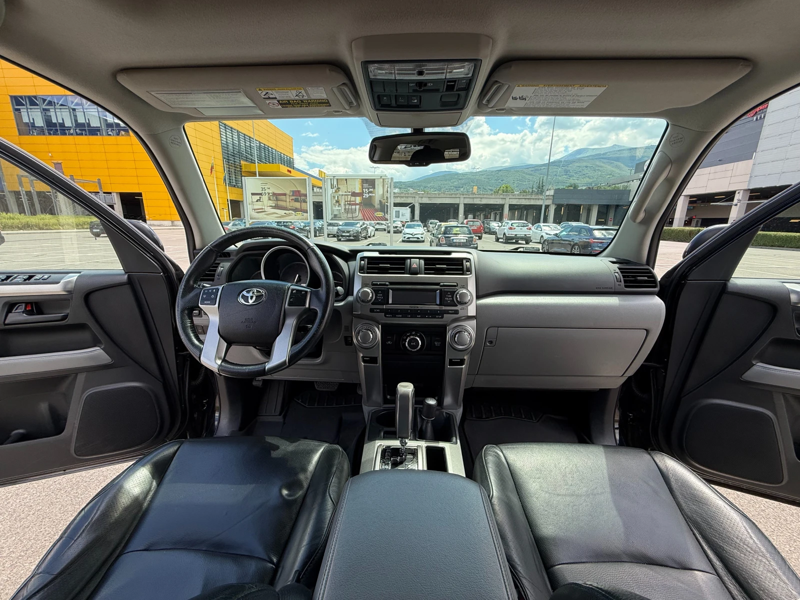 Toyota 4runner SR5 4.0 V6 4x4, снимка 13 - Автомобили и джипове - 56238345