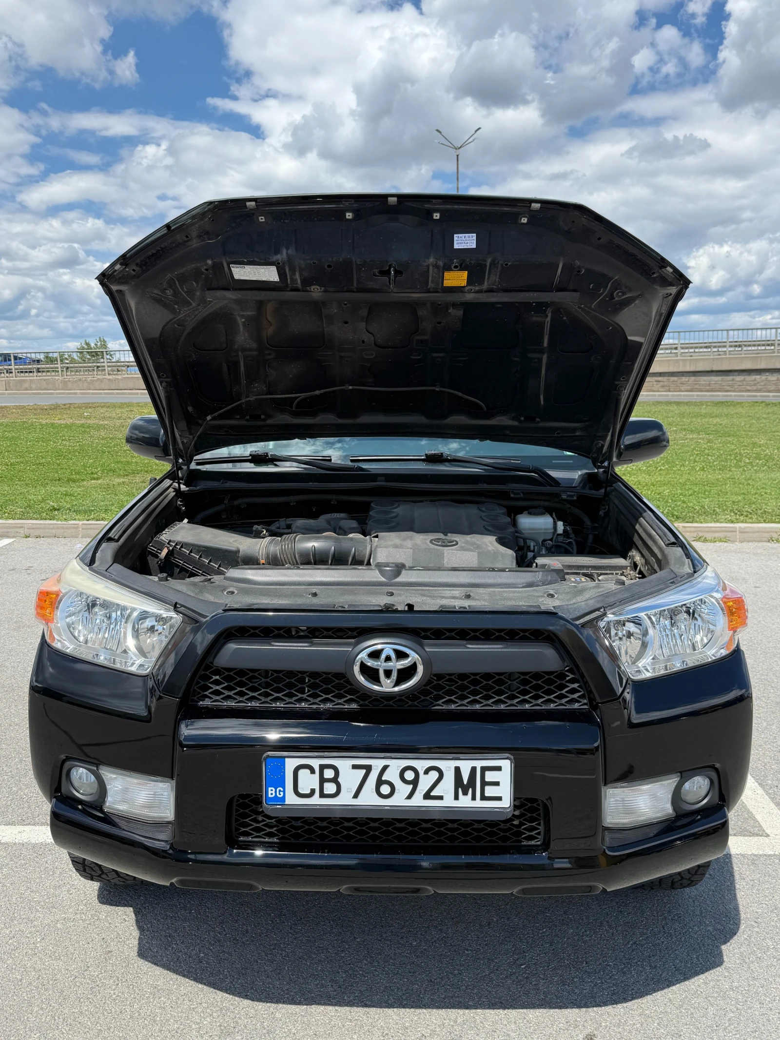 Toyota 4runner SR5 4.0 V6 4x4, снимка 7 - Автомобили и джипове - 56238345