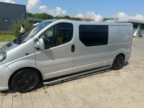 Opel Vivaro 2.0 Двойна кабина, снимка 2
