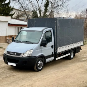 Iveco Daily 3.0* 170 000хил.км* БОРДОВИ+ БРЕЗЕНТ* БЛОКАЖ, снимка 3