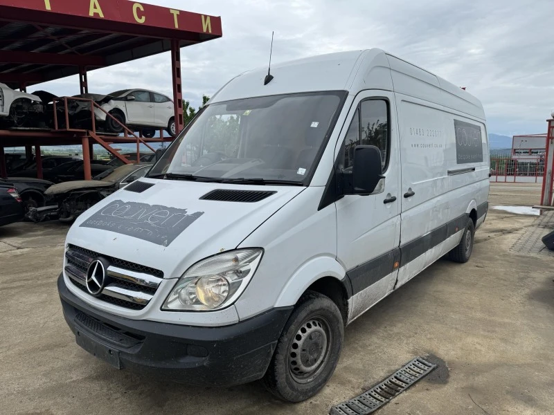 Mercedes-Benz Sprinter 311 2.2, снимка 4 - Бусове и автобуси - 45775616