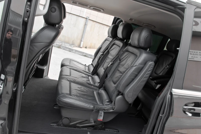 Mercedes-Benz V 220 V220 163кс AMG, снимка 17 - Бусове и автобуси - 53501488