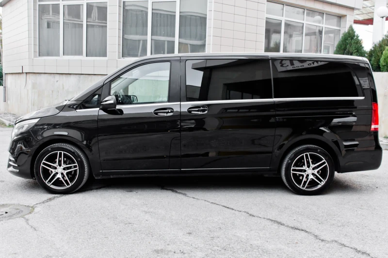 Mercedes-Benz V 220 V220 163кс AMG, снимка 4 - Бусове и автобуси - 53501488