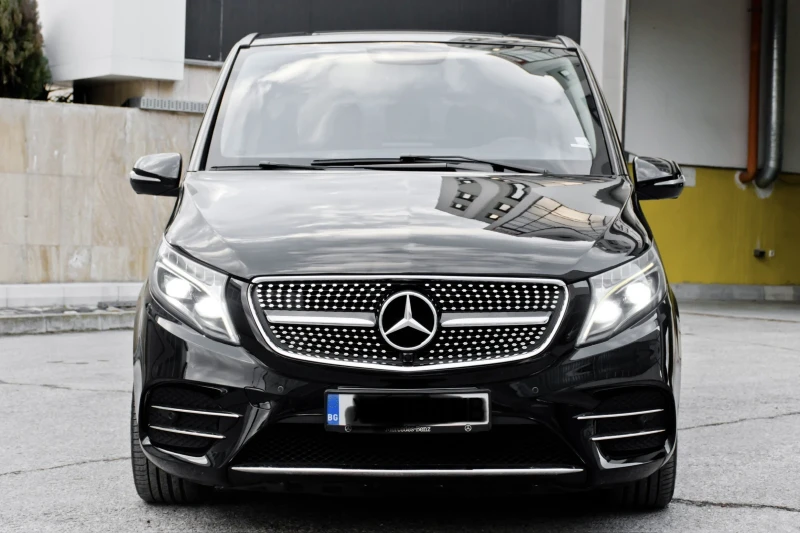 Mercedes-Benz V 220 V220 163кс AMG, снимка 2 - Бусове и автобуси - 53501488
