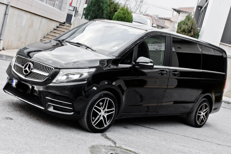 Mercedes-Benz V 220 V220 163кс AMG