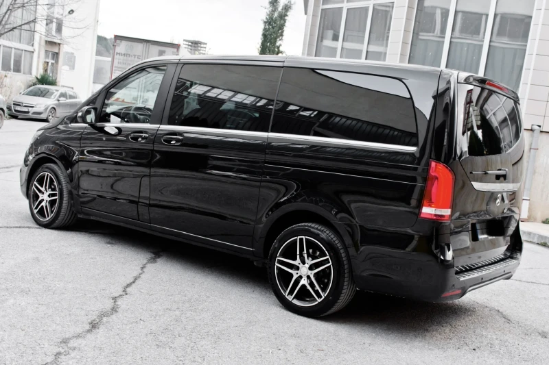 Mercedes-Benz V 220 V220 163кс AMG, снимка 5 - Бусове и автобуси - 53501488