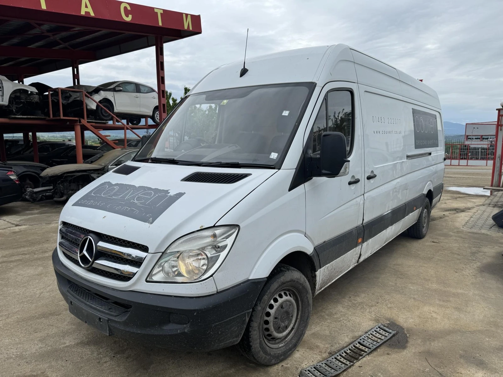 Mercedes-Benz Sprinter 311 2.2 - изображение 4