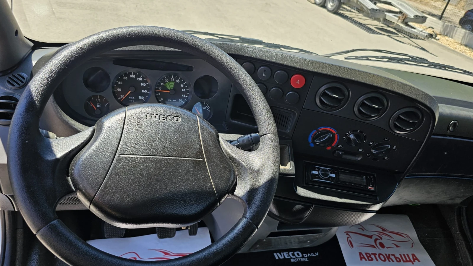Iveco Daily 35C13 2.8D 6СК CH-ПОДСИЛЕНИ РЕСОРИ-ЛИЗИНГ - изображение 8