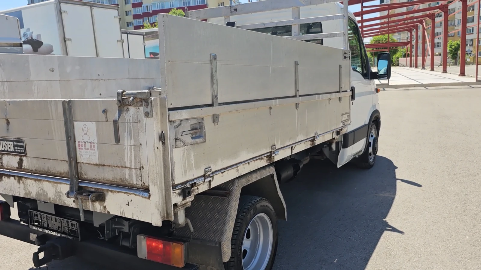 Iveco Daily 35C13 2.8D 6СК CH-ПОДСИЛЕНИ РЕСОРИ-ЛИЗИНГ - изображение 5