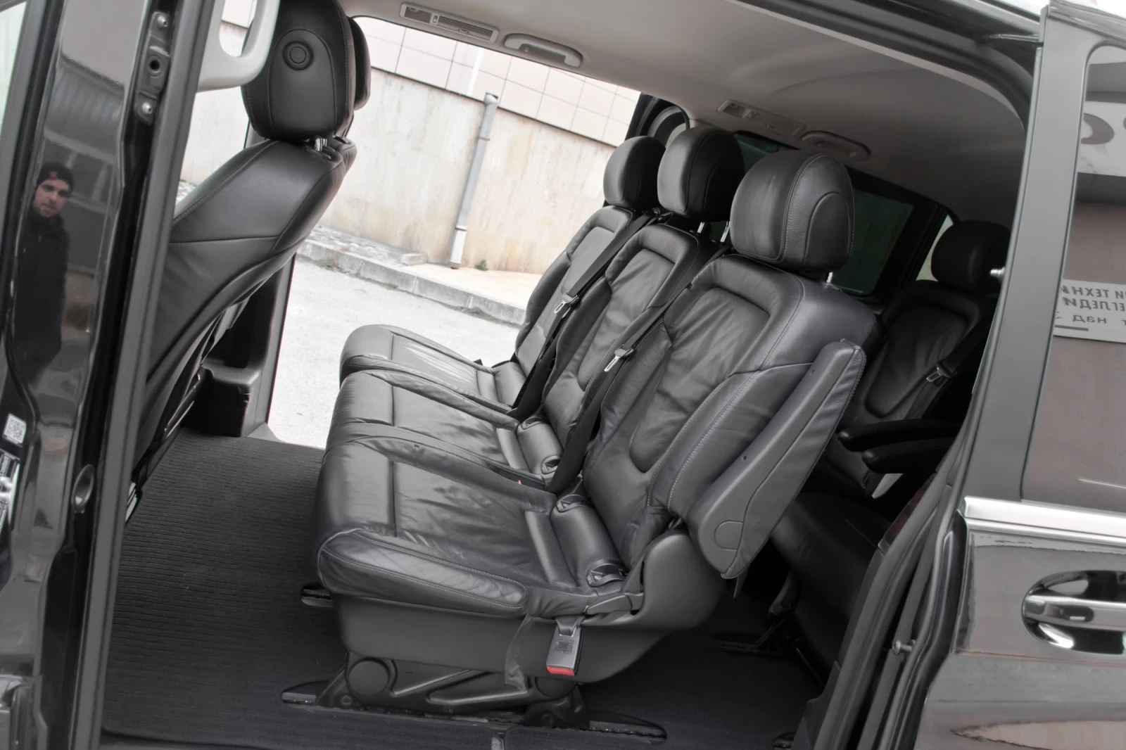 Mercedes-Benz V 220 V220 163кс AMG, снимка 17 - Бусове и автобуси - 53991868