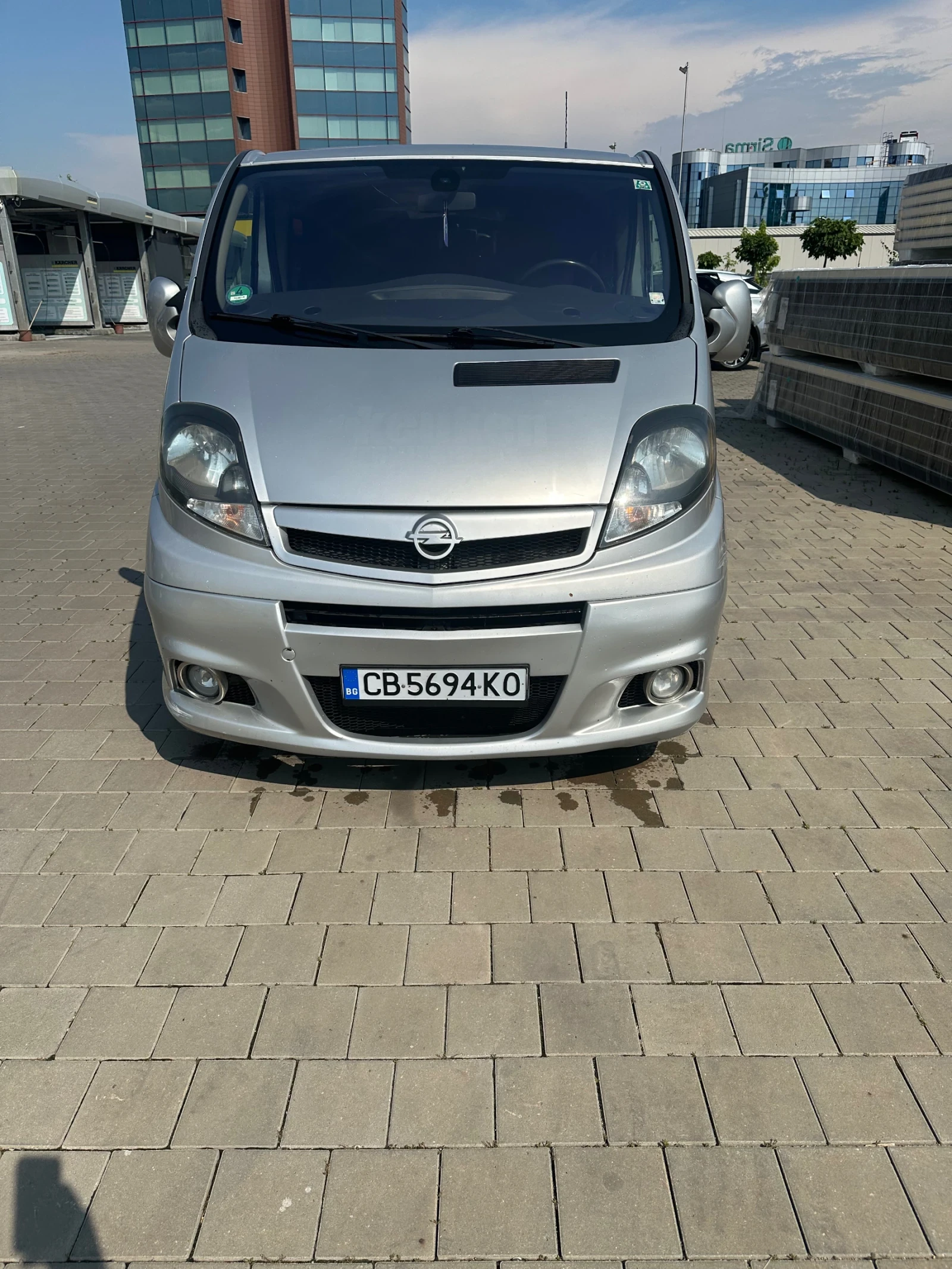 Opel Vivaro 2.0 Двойна кабина, снимка 4 - Бусове и автобуси - 55011494