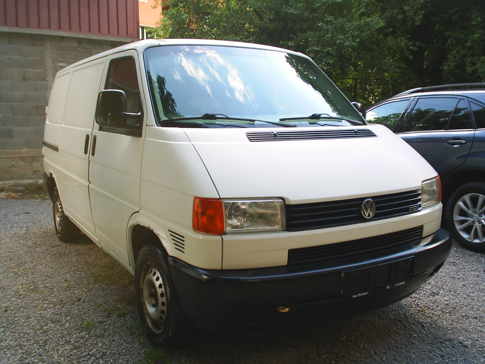 VW T4 2.5 TDI Transporter