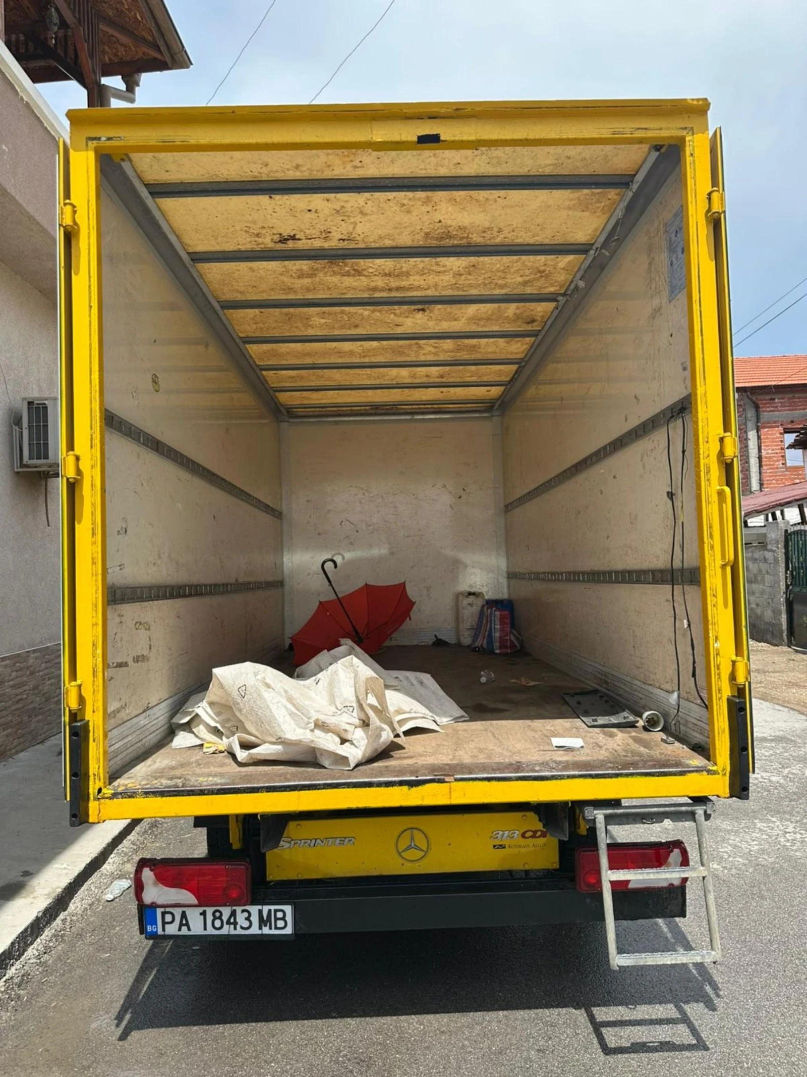 Mercedes-Benz 313, снимка 6 - Бусове и автобуси - 55423929