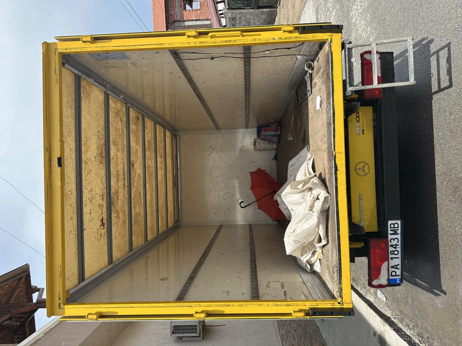 Mercedes-Benz 313, снимка 5 - Бусове и автобуси - 55423929