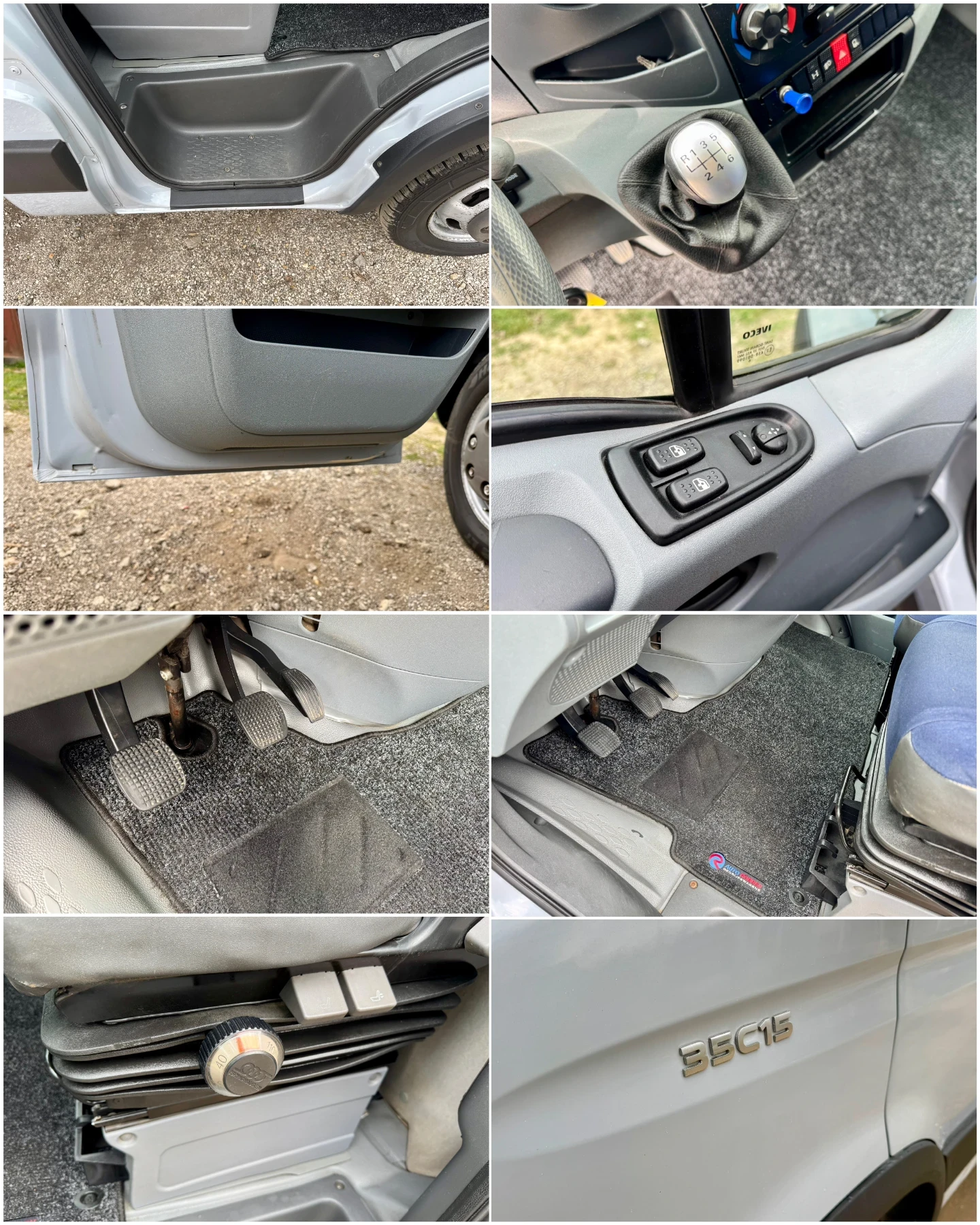 Iveco Daily 3.0* 170 000хил.км* БОРДОВИ+ БРЕЗЕНТ* БЛОКАЖ, снимка 16 - Бусове и автобуси - 55637124