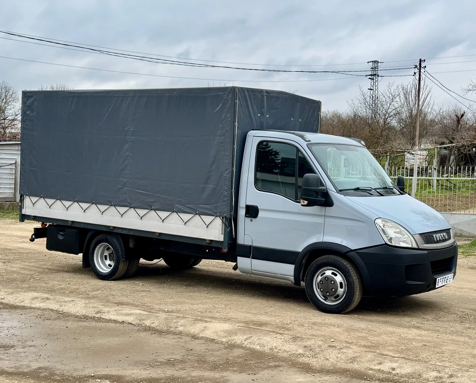 Iveco Daily 3.0* 170 000хил.км* БОРДОВИ+ БРЕЗЕНТ* БЛОКАЖ, снимка 9 - Бусове и автобуси - 55637124
