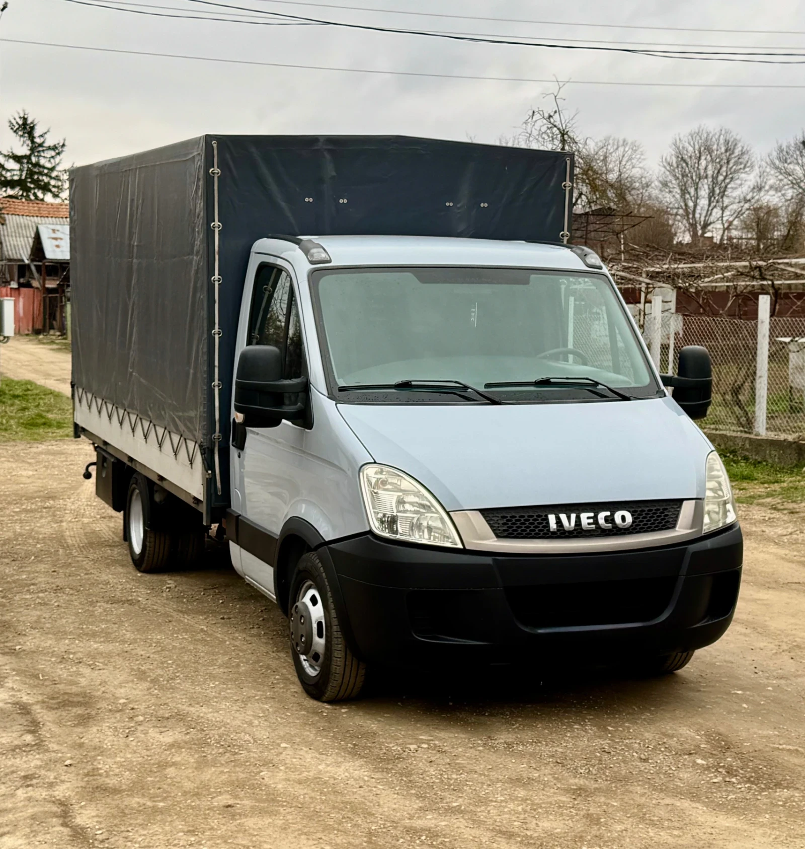 Iveco Daily 3.0* 170 000хил.км* БОРДОВИ+ БРЕЗЕНТ* БЛОКАЖ, снимка 10 - Бусове и автобуси - 55637124