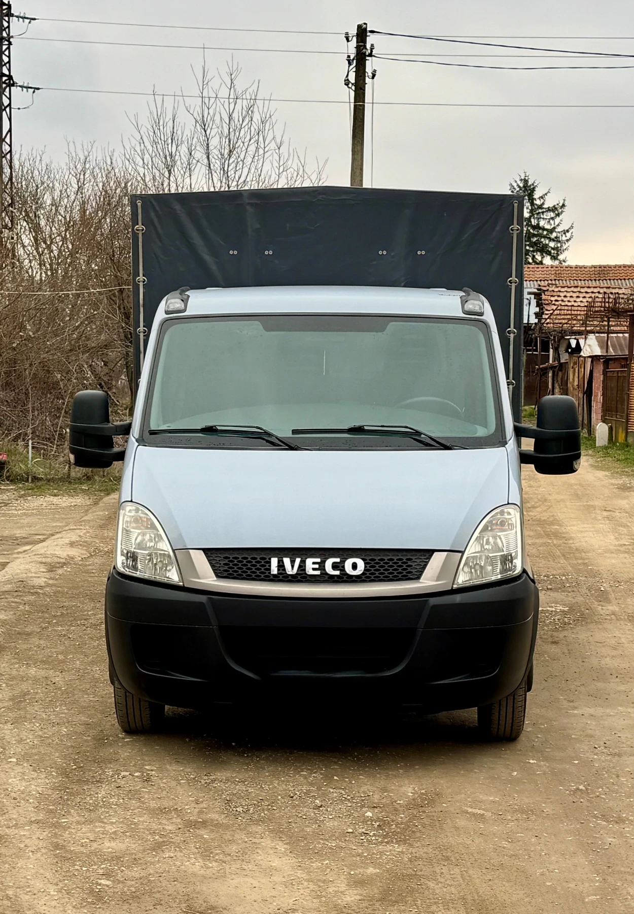 Iveco Daily 3.0* 170 000хил.км* БОРДОВИ+ БРЕЗЕНТ* БЛОКАЖ, снимка 11 - Бусове и автобуси - 55637124