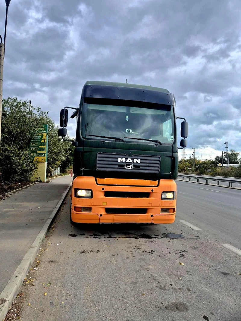 Man Tga, снимка 3 - Камиони - 52215838