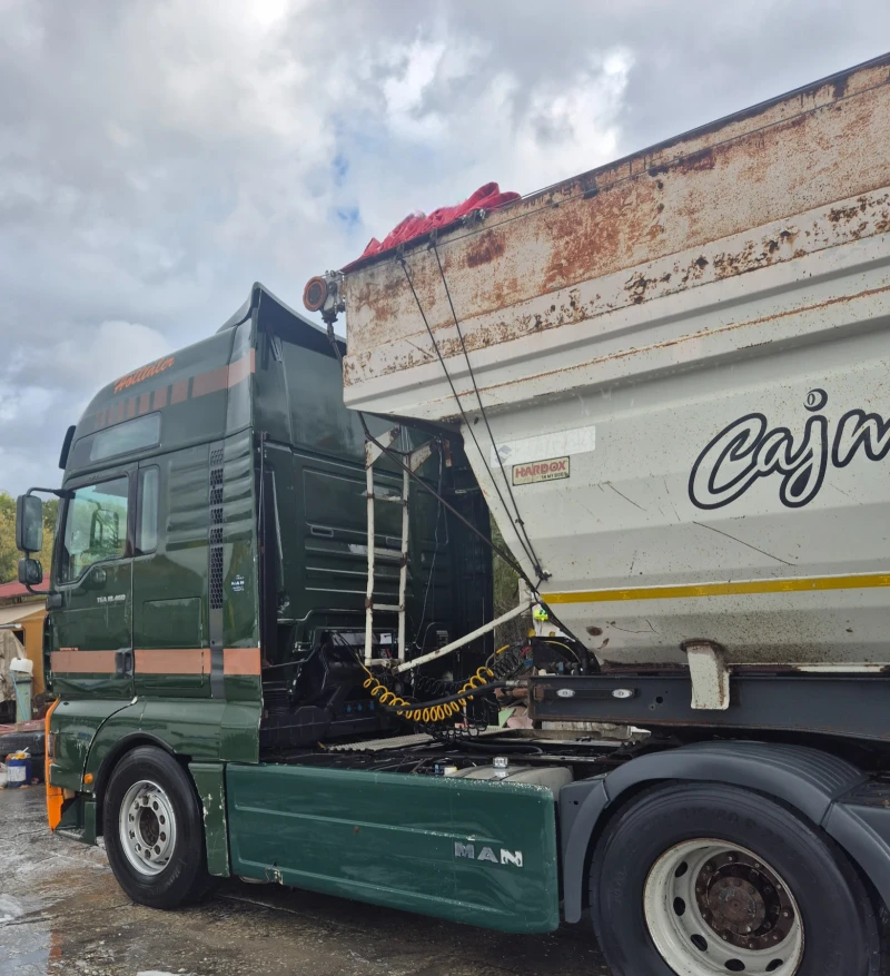 Man Tga, снимка 5 - Камиони - 52215838