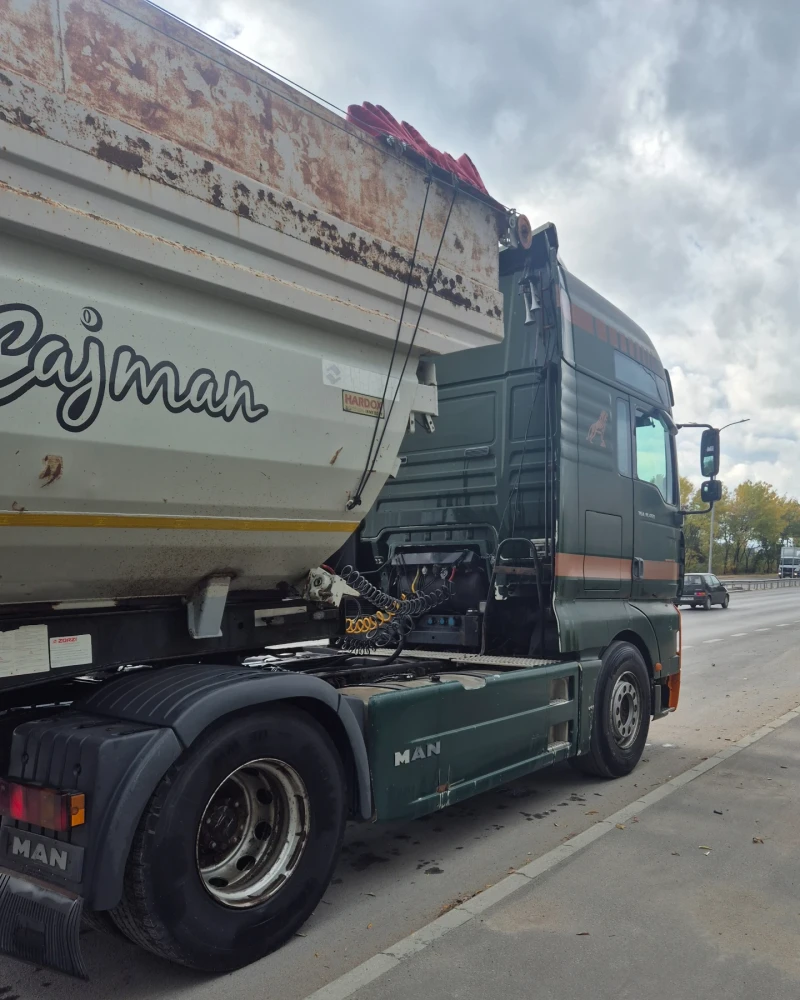 Man Tga, снимка 6 - Камиони - 52215838