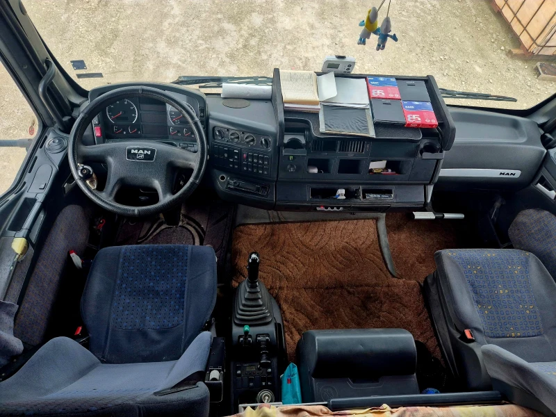 Man Tga, снимка 8 - Камиони - 52215838