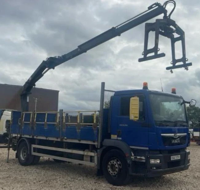 Man Tgm, снимка 3 - Камиони - 54956323
