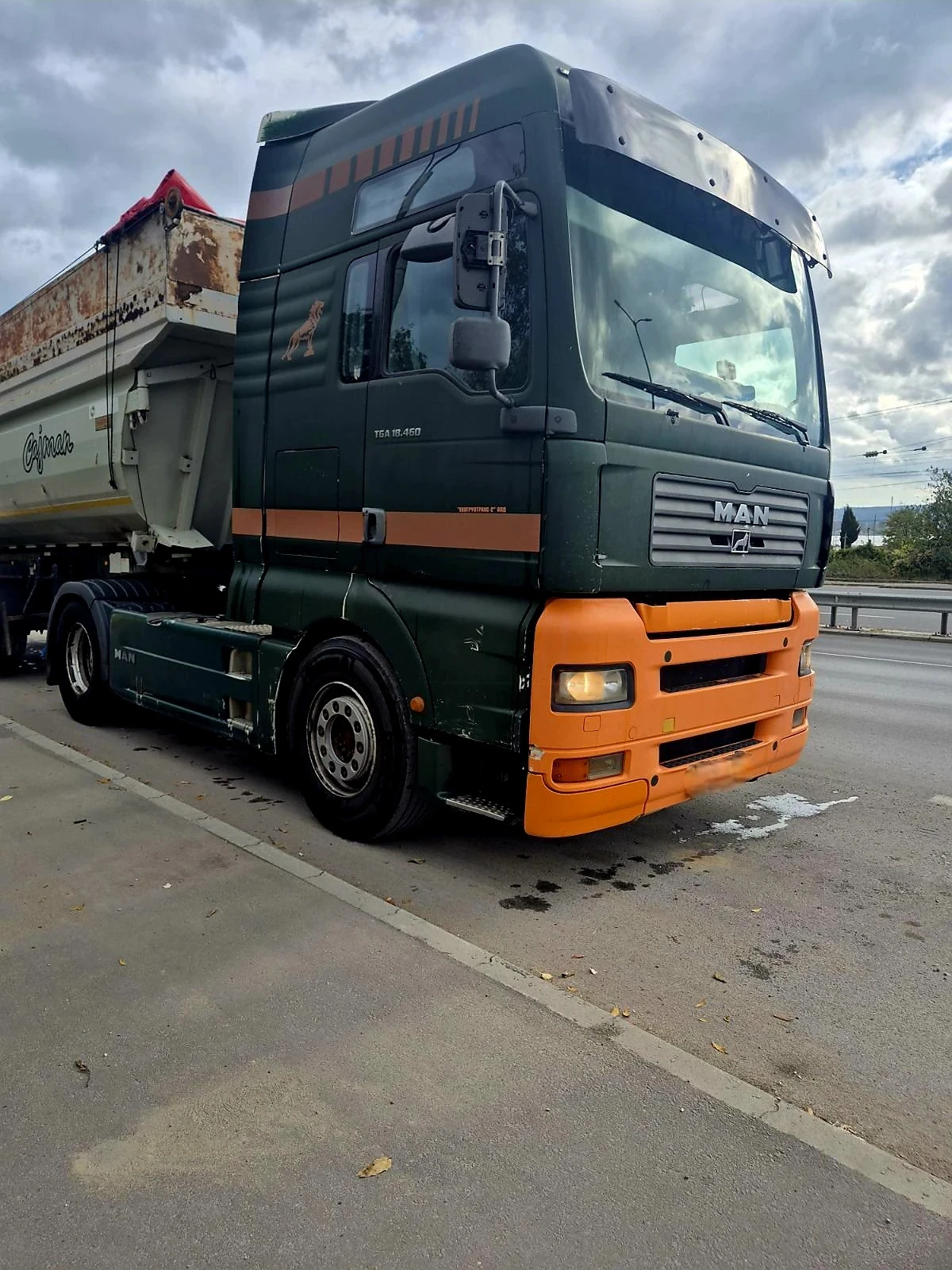 Man Tga, снимка 1