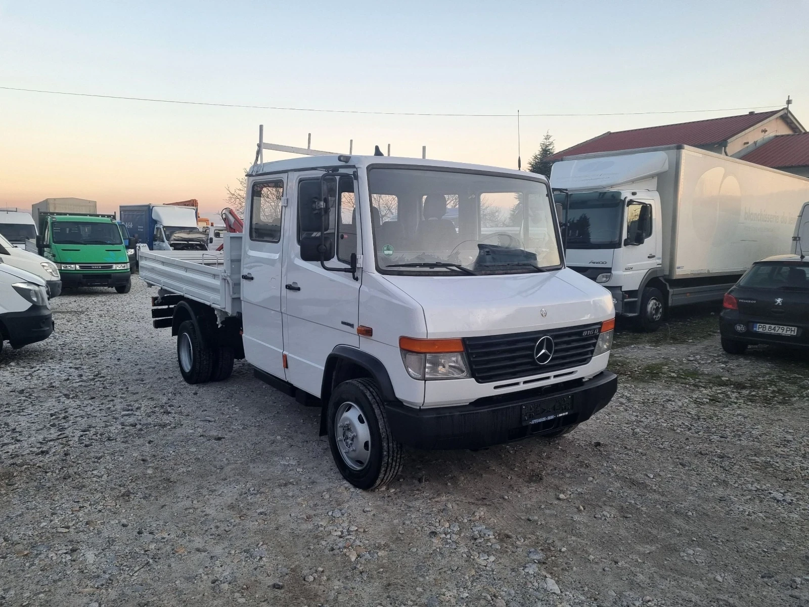 Mercedes-Benz 817  816 | Mobile.bg   13