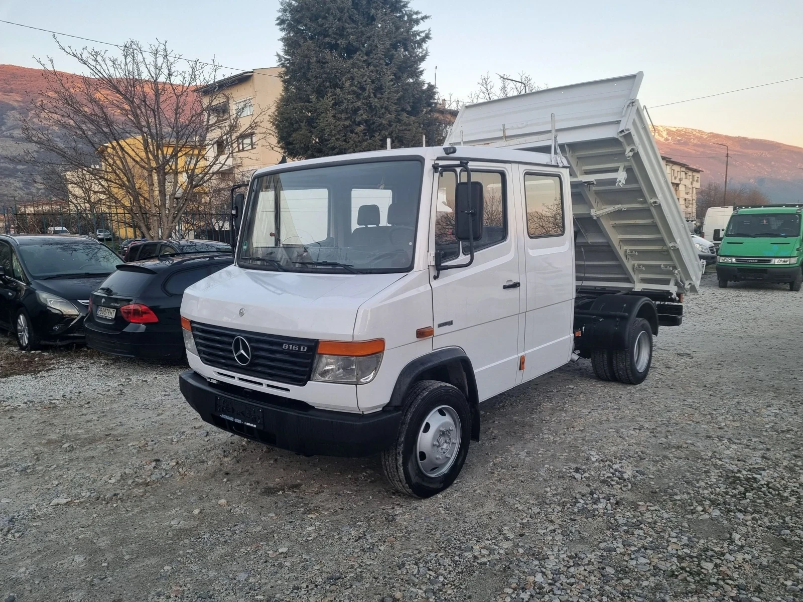 Mercedes-Benz 817  816 | Mobile.bg   1