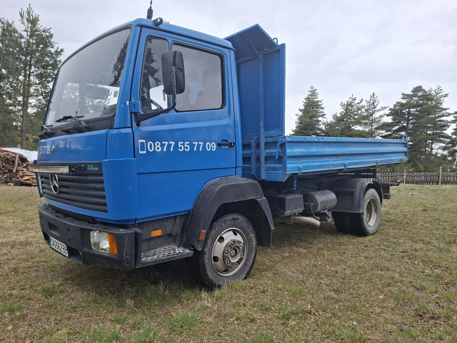 Mercedes-Benz 814d 814d | Mobile.bg � ����������� 9