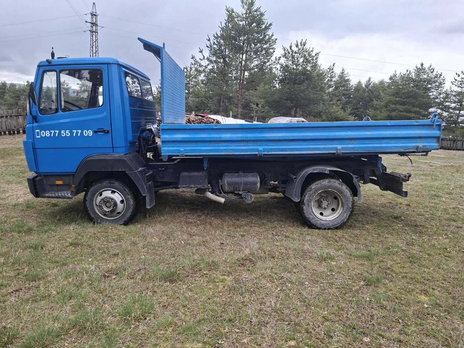 Mercedes-Benz 814d 814d | Mobile.bg � ����������� 5