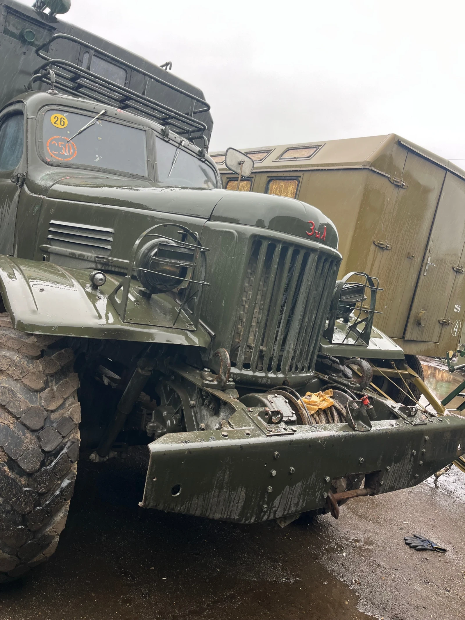 Zil 130 На части, снимка 5 - Камиони - 54071158