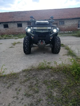BRP Can-Am Outlander 650 maxpro rotax 4x4, снимка 12
