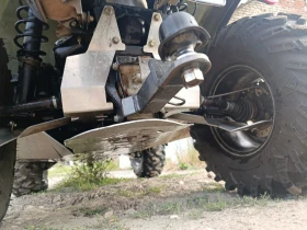 BRP Can-Am Outlander 650 maxpro rotax 4x4, снимка 8