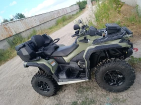BRP Can-Am Outlander 650 maxpro rotax 4x4, снимка 4