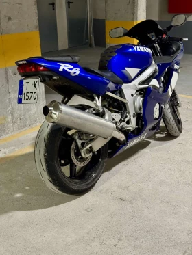 Yamaha YZF-R6, снимка 3