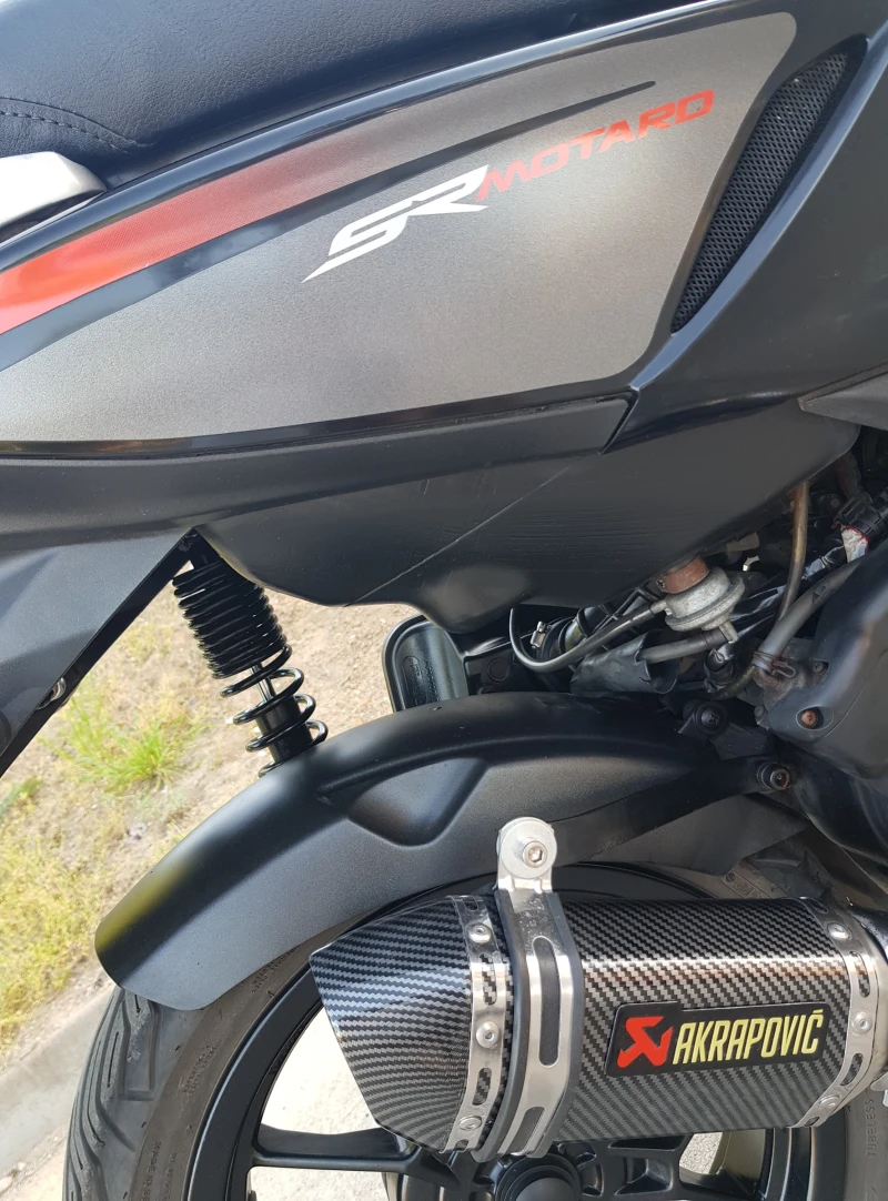 Aprilia Sr Sr 125 Motard, снимка 6 - Мотоциклети и мототехника - 52094299
