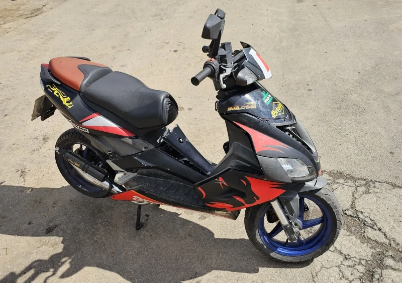 Aprilia Sr Тунинг цилиндър Polini, Вариятор Polini, и други.., снимка 2 - Мотоциклети и мототехника - 53069306