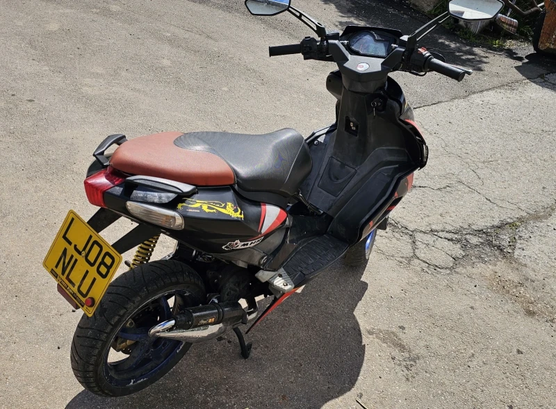 Aprilia Sr Тунинг цилиндър Polini, Вариятор Polini, и други.., снимка 5 - Мотоциклети и мототехника - 53069306