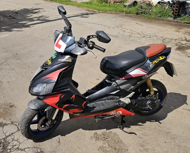 Aprilia Sr Тунинг цилиндър Polini, Вариятор Polini, и други..