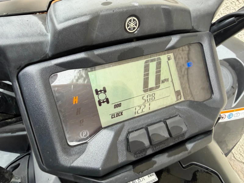 Yamaha Grizzly 700 Special Edition, снимка 3 - Мотоциклети и мототехника - 53414685