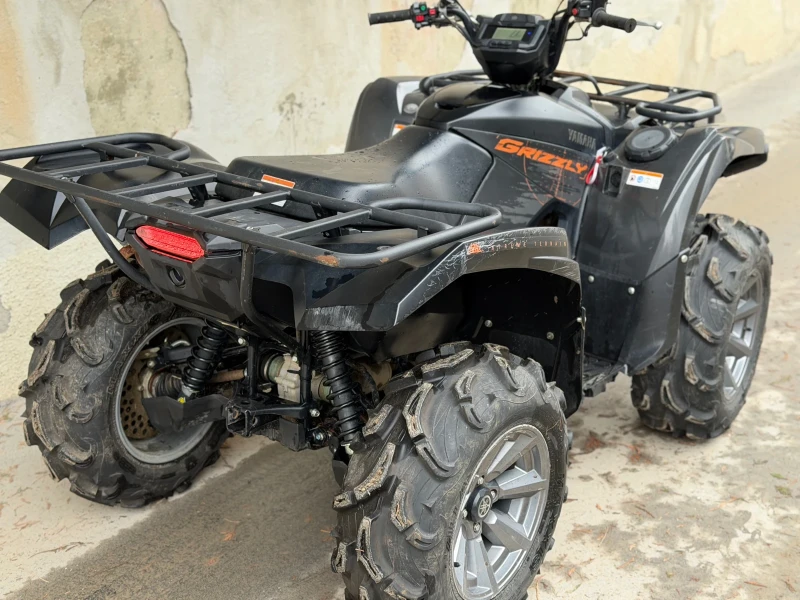 Yamaha Grizzly 700 Special Edition, снимка 5 - Мотоциклети и мототехника - 53414685