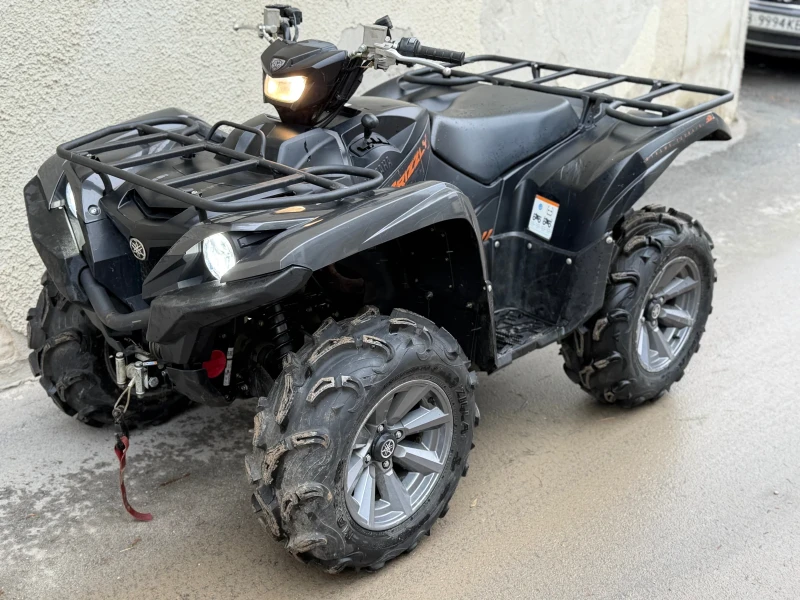 Yamaha Grizzly 700 Special Edition, снимка 2 - Мотоциклети и мототехника - 53414685