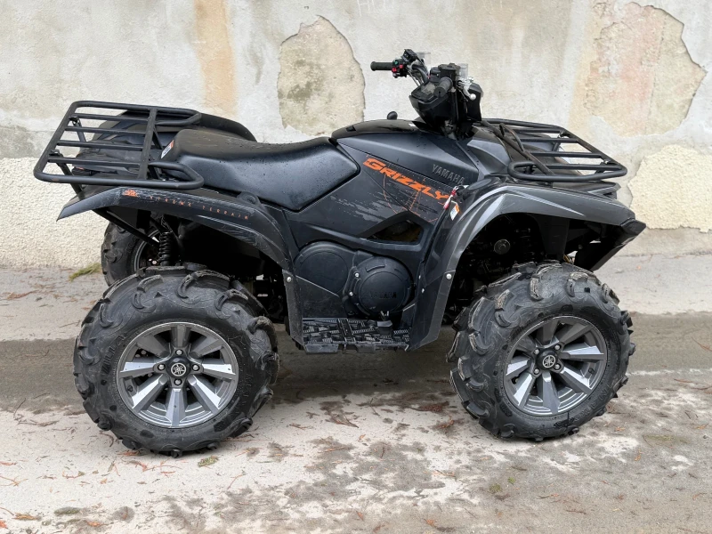Yamaha Grizzly 700 Special Edition, снимка 6 - Мотоциклети и мототехника - 53414685