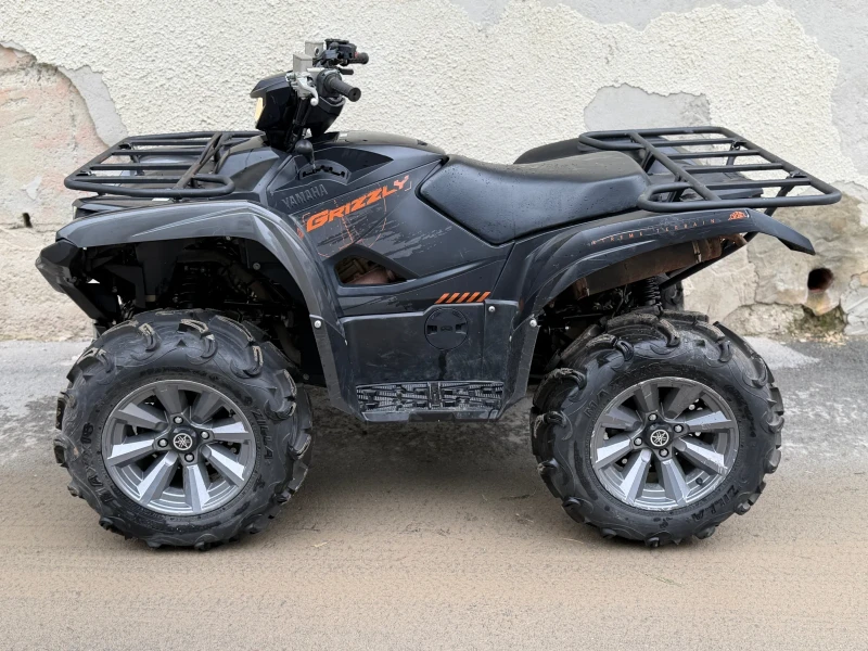 Yamaha Grizzly 700 Special Edition