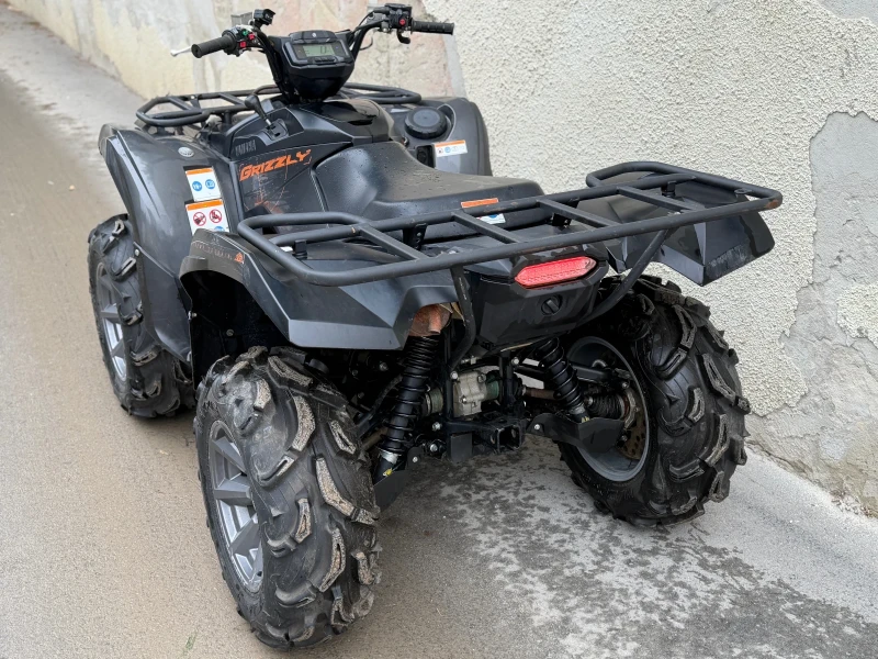 Yamaha Grizzly 700 Special Edition, снимка 8 - Мотоциклети и мототехника - 53414685